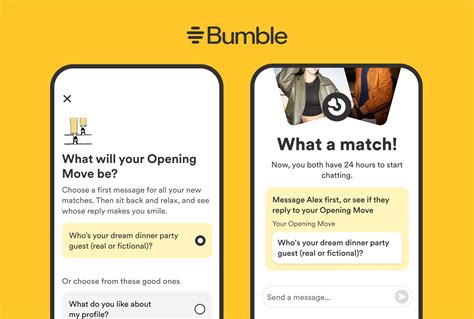 bumble openingszin|Opening Moves